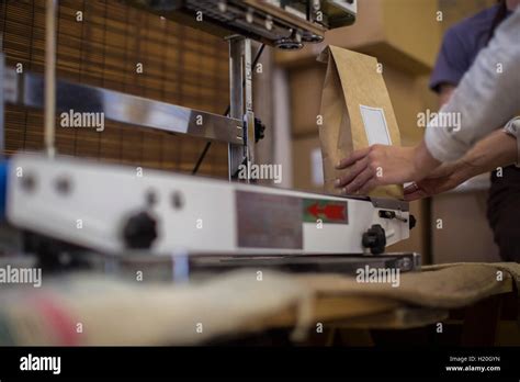 Vacuum Packaging Machine Hi Res Stock Photography And Images Alamy