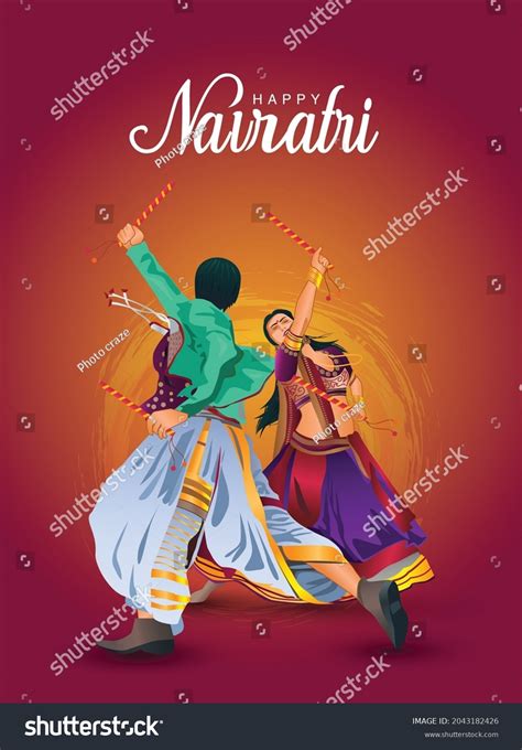 4,388 People Celebrating Navratri Images, Stock Photos & Vectors ...