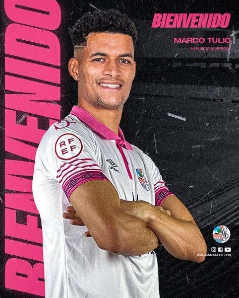 Marco Tulio Nuevo Jugador Del Salamanca Uds Salamanca Cf Uds