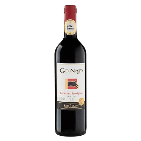 Vinho Gato Negro Cabernet Sauvignon Ml