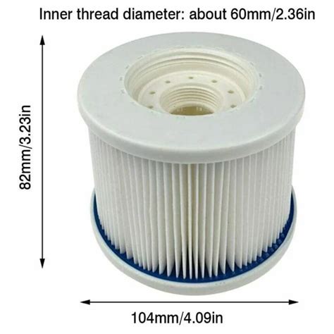 FOR AVENLI CLEVER Spa Hot Tub Filter Cartridge Spa Pumps Replacement Accessories EUR