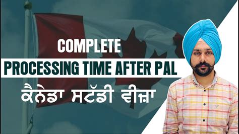 Canada Study Visa Processing Time Youtube