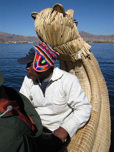 Wi Ay Pacha Los Uros Uros Floating Islands Lake Titicaca Lago