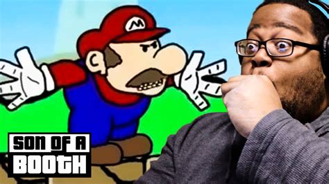 Sob Reacts Mad Mad Mario Episodes 1 5 By Jonnyethco Reaction Video