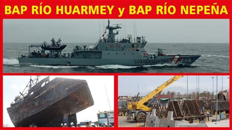 Construcci N De Las Patrulleras Mar Timas Bap R O Huarmey Y Bap R O