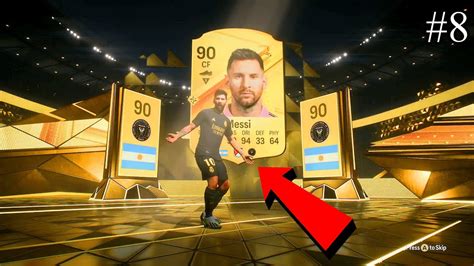 FC 24 RTG 8 I PACKED MESSI YouTube