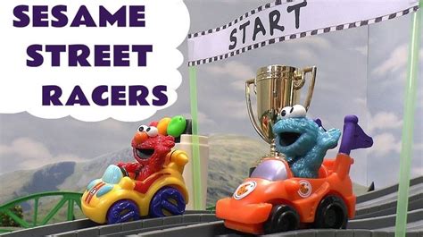 Sesame Street Racers Play Doh Thomas And Friends Race Cookie Monster Elm Play Doh Sesame