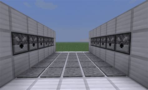 Pressure Plate Dispenser Trap V.2 Minecraft Project