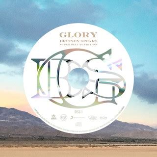 CD Britney Spears - Glory: Super Deluxe Edition (2 Discos) | Shopee Brasil