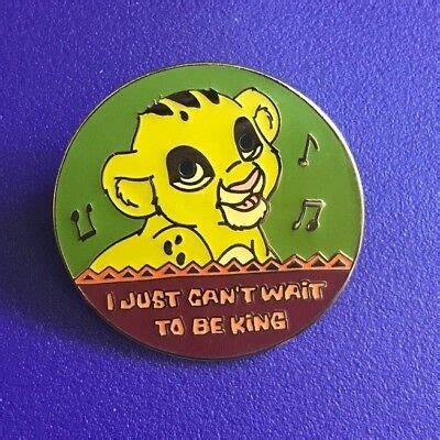 DISNEY "I JUST CAN'T WAIT TO BE KING" (SIMBA) MAGICAL MUSICAL MOMENTS ...