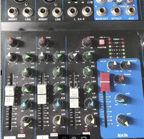 channel mixer tested  ship  lazada ph