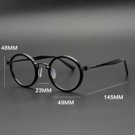 Eyewear Accessories Bifocal Letters And Numbers Glasses Frames Prescription Lenses Brand