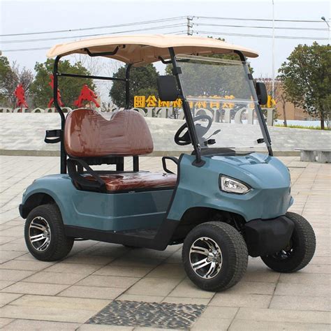 Comfortable V W Electric Golf Cart Golf Buggy Resort Hotel