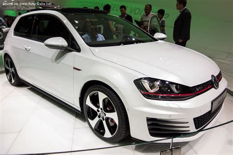 Volkswagen Golf Vii Door Gti Performance Tsi Cp Dsg