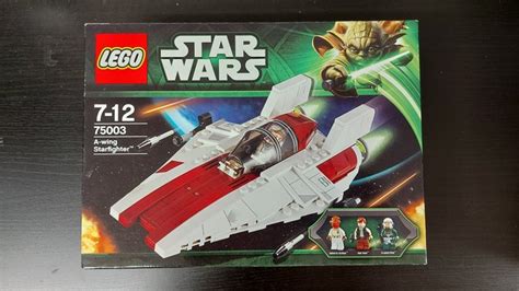 LEGO - Star Wars - Lego 75003 SEALED RETIRED Star Wars - Catawiki