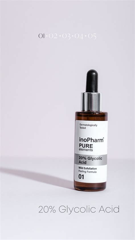 Inopharm Pure Elements Clear Enzymatic Face Peeling Glycolic Acid