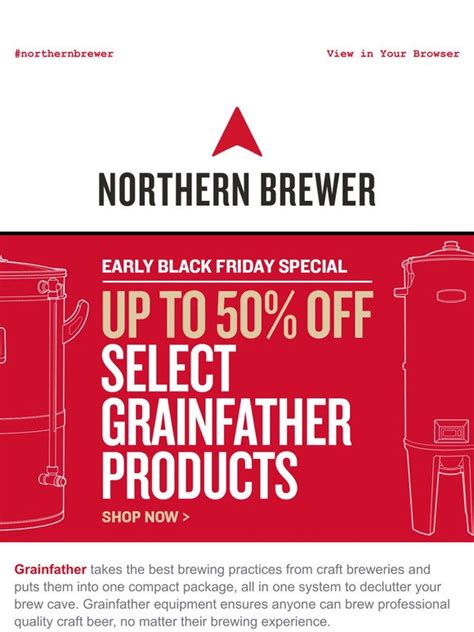 Northern Brewer Home Brewing Supplies Unleash Your Inner Brewmaster