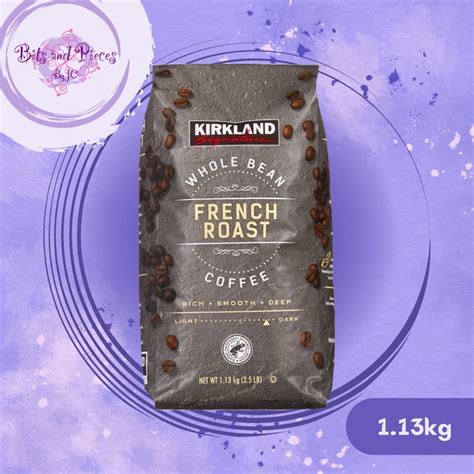 Kirkland Signature Whole Bean Coffee French Roast Shopee Philippines