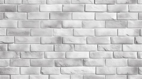 Seamless Vector Illustration Industrial Background With Grey Brick Wall