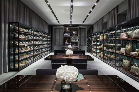 Tom Ford Showroom Milan Gori Yoon Architecture