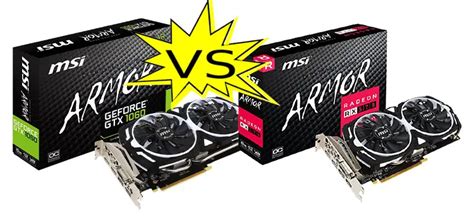 Nvidia GTX 1060 6GB vs AMD RX 570 8GB Graphics Card | Differences and Comparisons - Hardware Centric