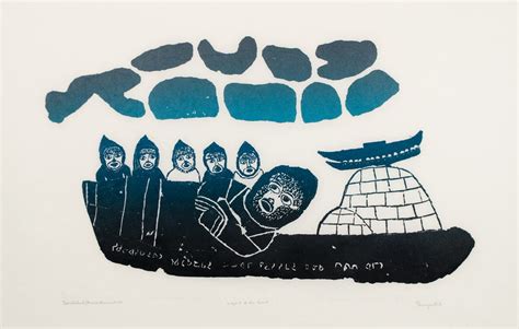 Inuit Art Prints – Perlman Teaching Museum – Carleton College