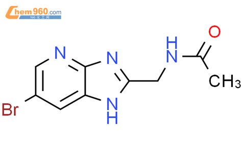 438016 30 9 ACETAMIDE N 6 BROMO 1H IMIDAZO 4 5 B PYRIDIN 2 YL METHYL