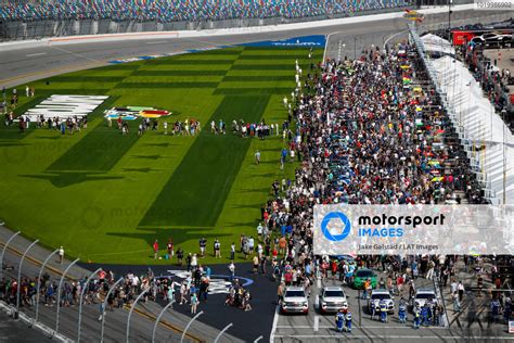 BMW M Endurance Challenge At Daytona Pre Grid Fans Grid Walk | Daytona ...