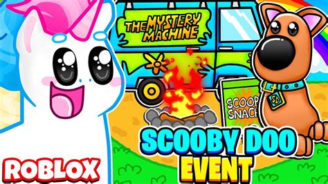 How To Get A Free Scoob Pet In Adopt Me New Scoob Update In Adopt Me