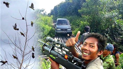 Hunting Punai Ke Spot Penuh Perjuangan Walaupun Jalan Susah Tetap