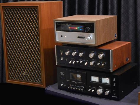 1973 Sansui 555A HiFi Component System