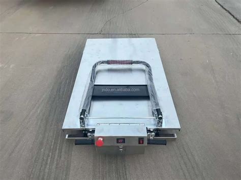 V Lithium Battery Truck Mounted Flatbed Hydraulic Scissor Lift