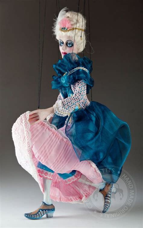 Duchess Victoria Original Czech Marionette Czech Marionettes