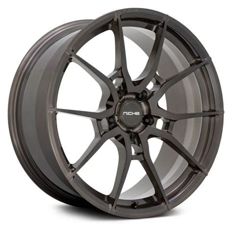 Niche M Vosso Matte Black Powerhouse Wheels Tires