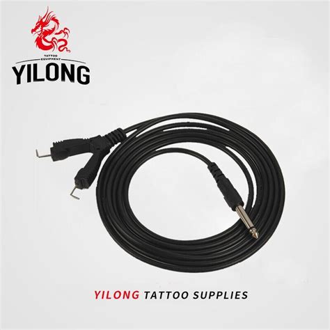 YILONG Cable De Clip De Tatuaje Profesional Alta Calidad 1 Unidad