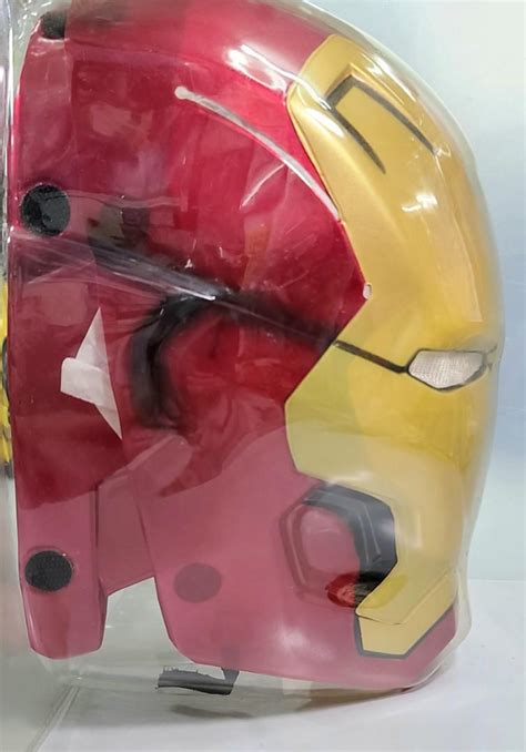 Iron Man MK42 Helmet Hobbies Toys Toys Games On Carousell