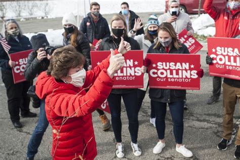 Susan Collins Wins 5th Senate Term As Sara Gideon Concedes