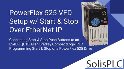 Powerflex Vfd Setup Programming Parameters Wiring Diagram Rslogix