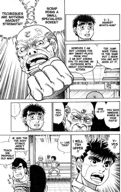 Hajime No Ippo Chapter 5 1965`s Uppercut Hajime No Ippo Manga Online