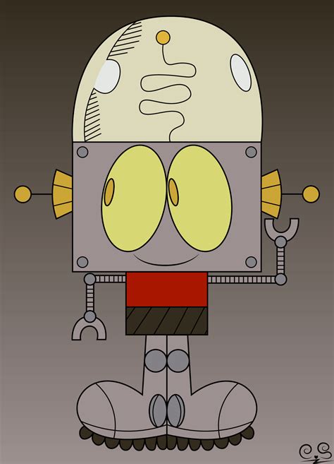 Robot Jones by ChiareyChan on DeviantArt