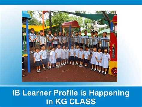 Kg ib learner profile presentation | ODP
