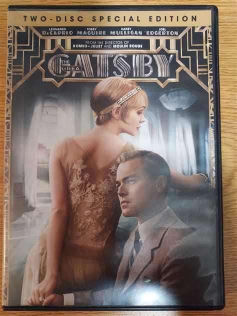 The Great Gatsby Dvd Ebay