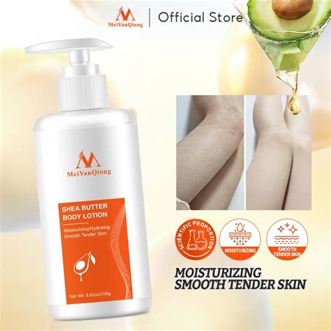 MeiYanQiong Shea Butter Moist Body Lotion 1Piece Moisturizing Improve