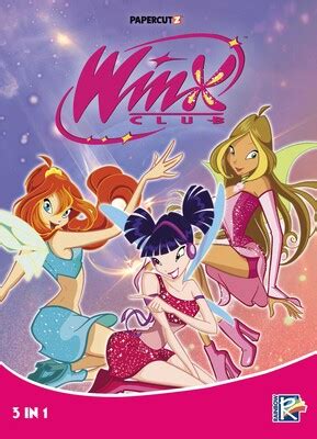 Winx Club 3 In 1 Vol 1 Book By Rainbow S P A Official Publisher