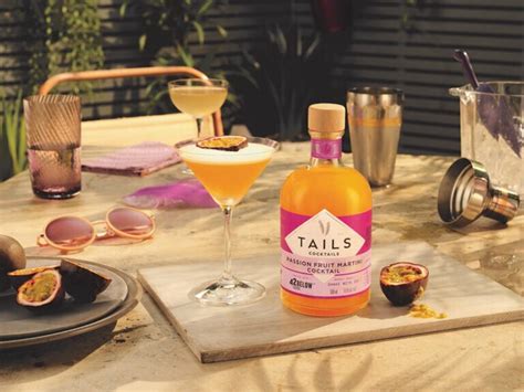 Introducing TAILS COCKTAILS, an exclusive range of pre-batched, bar quality cocktails from Bacardi