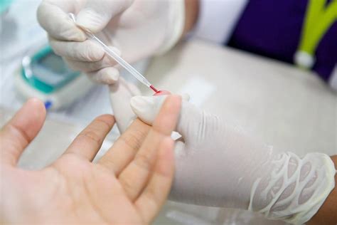 Results Vary When Using Blood From Fingerprick Tests UPI