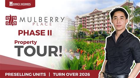 Mulberry Place Phase Acacia Estates Taguig City Preselling