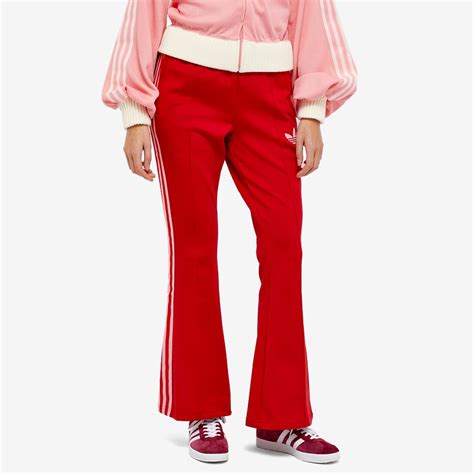 Adidas Adicolor 70s Flared Track Pant Scarlet End Au