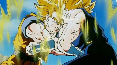 Dragon Ball Goku Y Majin Vegeta Se Enfrentan En Este Fanart De Estilo