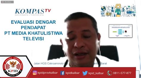 Komisi Penyiaran Indonesia Daerah Kpid Kalimantan Barat